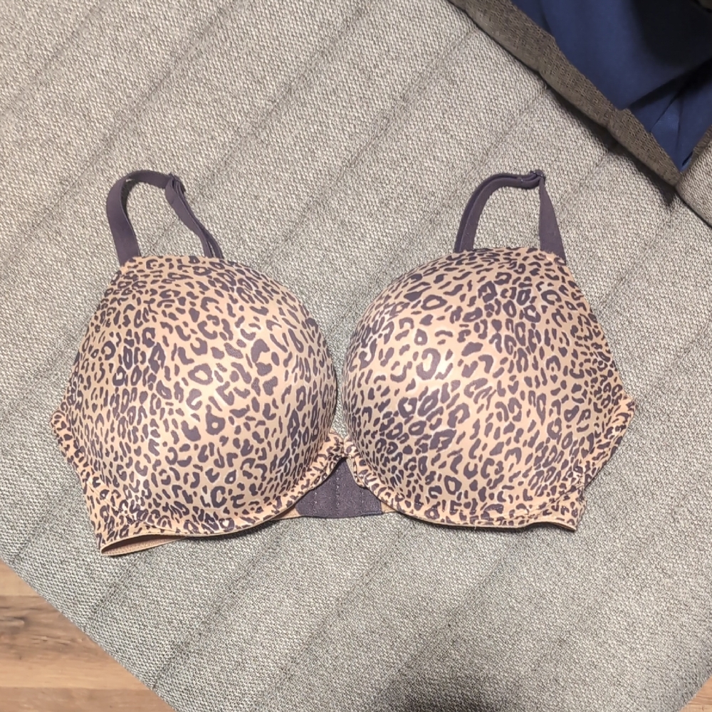Victoria's Secret Leopard Print Women's Push Up Bra